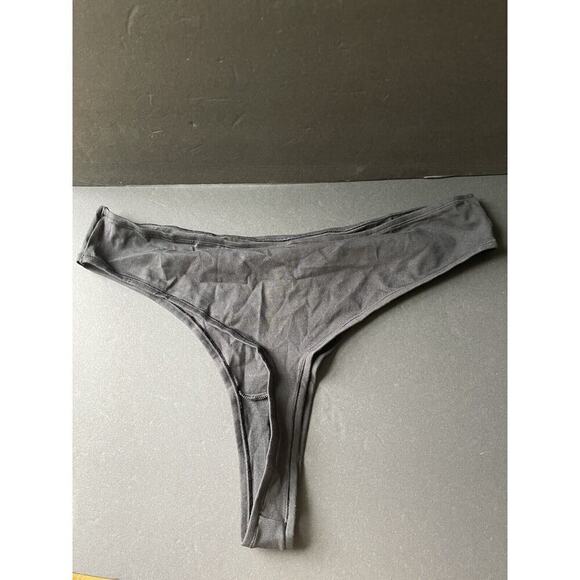 Skims Thong Underwear Womens Size 4x Stretch Lingerie (2) New - Picture 6 of 7